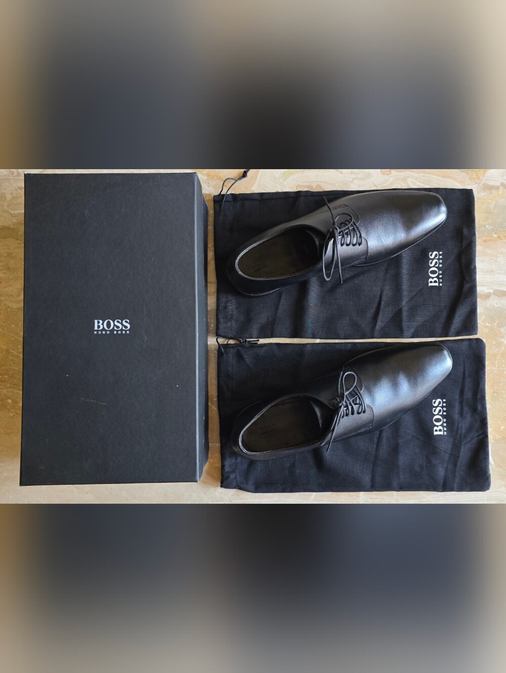 Hugo Boss Mens Highline Shoes, Sz 9.5